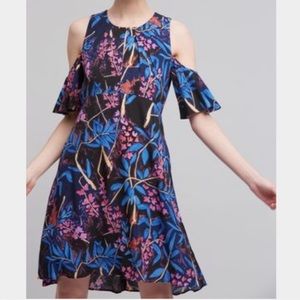 Maeve Elia Open-Shoulder Dress